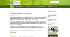 Desktop Screenshot of kairologisches-institut.de
