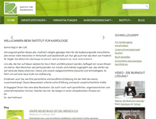 Tablet Screenshot of kairologisches-institut.de